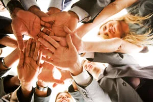 Business Team Work