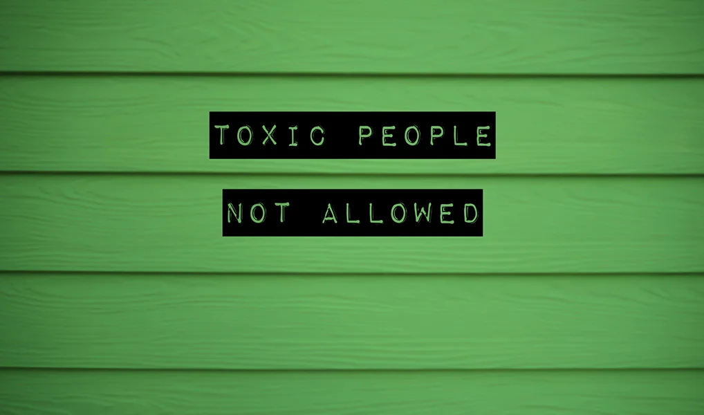toxic people