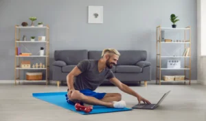 Virtual wellbeing program