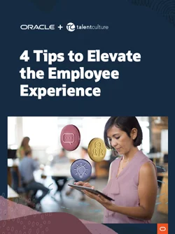 4 Tips to Elevate the Employee Experience - ebook